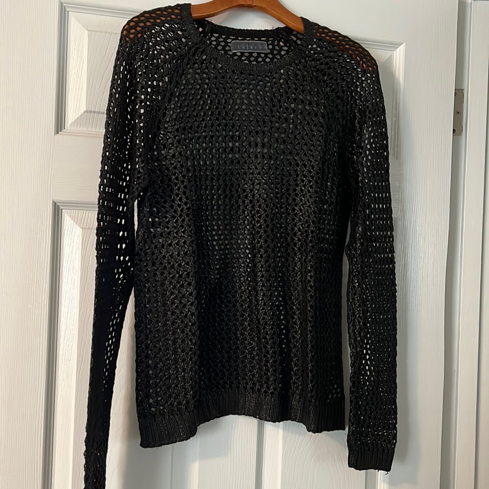 Velvet Brand Cotton woven sweater
